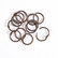 Vaessen Creative Book Bindings Rings: Copper 20 mm - saranarengaslajitelma