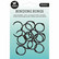 Studio Light Essentials: Binding Rings 25mm  Black - saranarenkaat