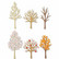 Sizzix Thinlits: Seasonal Trees  -stanssisetti