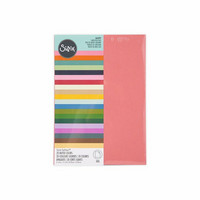 Sizzix Cardstock Sheets A4: Muted Colours