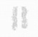 Gummiapan: Latintext Set  - leimasin