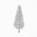 Gummiapan: Thin Pine Tree  - stanssi