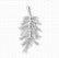 Gummiapan: Pine Twig Model 2   - stanssi