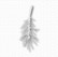 Gummiapan: Pine Twig Model 1 - stanssi