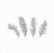 Gummiapan: Small Conifer Branches   -  stanssisetti