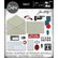 Sizzix Tim Holtz Thinlits: Postale - stanssisetti