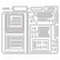 Sizzix Tim Holtz Thinlits: Specimen - stanssisetti