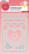 Studio Light: Love Hearts - stanssisetti