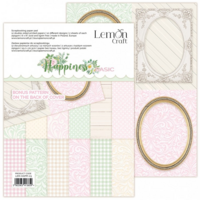 Lemoncraft: Happiness Basic Papers 6x8  -paperilehtiö