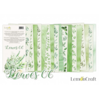 Lemoncraft: Leaves #6 6x12 -paperilehtiö