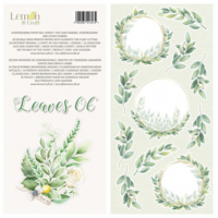 Lemoncraft: Leaves #6 6x12 -paperilehtiö