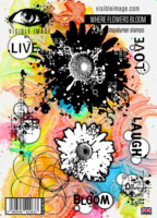 Visible Image: Where Flowers Bloom A5  -leimasinsetti