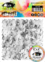 Visible Image: Halftone 6x6 - sabluuna