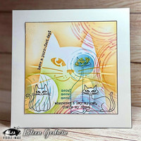 Visible Image: That Loving Feline - leimasinsetti