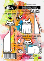 Visible Image: That Loving Feline - leimasinsetti