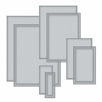 Spellbinders: Hemstitch Rectangles  - stanssisetti