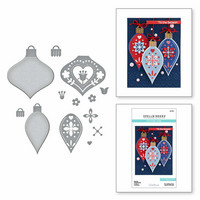 Spellbinders: Nordic Ornaments  - stanssisetti