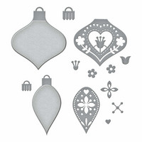 Spellbinders: Nordic Ornaments  - stanssisetti