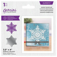CC Gemini: Elegant Snowflake -  stanssi