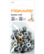 Fiskars Mixed Round Eyelets 3/16” & 1/8”