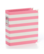 Simple Stories Snap Album  6x8: Pink Stripe -kansio