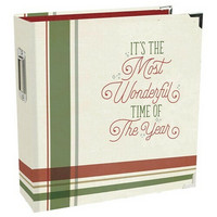 Simple Stories Snap Album  6x8: Heart & Holiday -kansio