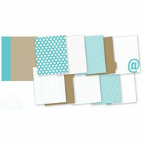 Simple Stories Snap Binder 6x8: Teal  -kansio
