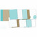 Simple Stories Snap Binder 6x8: Teal  -kansio