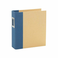 Simple Stories Snap Binder 6x8: Navy  -kansio