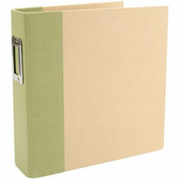 Simple Stories Snap Binder 6x8: Green  -kansio