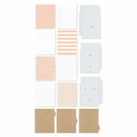 Simple Stories Snap Binder 6x8: Blush  -kansio