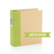 Simple Stories Snap Binder 6x8: Lime  -kansio