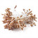 Paper Design Margaret: Heteet 100 kpl - Warm Gold Glitter