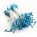 Paper Design Margaret: Heteet 200  kpl - Pearlecent Sky Blue