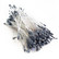 Paper Design Margaret: Heteet 200  kpl - Pearlecent Steel Grey