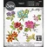 Sizzix Thinlits: Mini Brushstroke Flowers  -stanssisetti