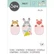 Sizzix Thinlits: Pocket Pals -stanssisetti
