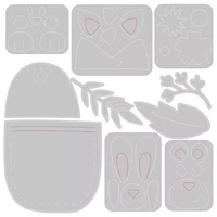 Sizzix Thinlits: Pocket Pals -stanssisetti