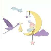 Sizzix Thinlits: Lunar Baby -stanssisetti