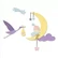 Sizzix Thinlits: Lunar Baby -stanssisetti