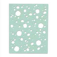 Sizzix Thinlits: Lunar Mask   -stanssi