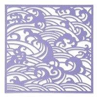 Sizzix Thinlits: Mystical Seascape   -stanssi