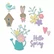 Sizzix Thinlits: Hello Spring -stanssisetti