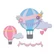Sizzix Thinlits: Hot Air Balloon -stanssisetti