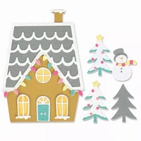 Sizzix Thinlits: House -stanssisetti