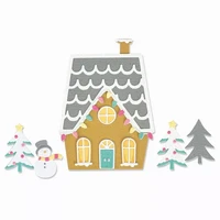 Sizzix Thinlits: House -stanssisetti