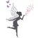 Sizzix Thinlits: Fairy Wishes  -stanssisetti