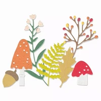 Sizzix Thinlits: Winter Nature   -stanssisetti