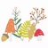Sizzix Thinlits: Winter Nature   -stanssisetti