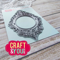 Craft & You: Oldfashion Frame -stanssisetti